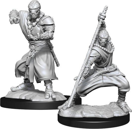 D&D Nolzur's Marvelous Unpainted Miniatures - W14 Warforged Monk