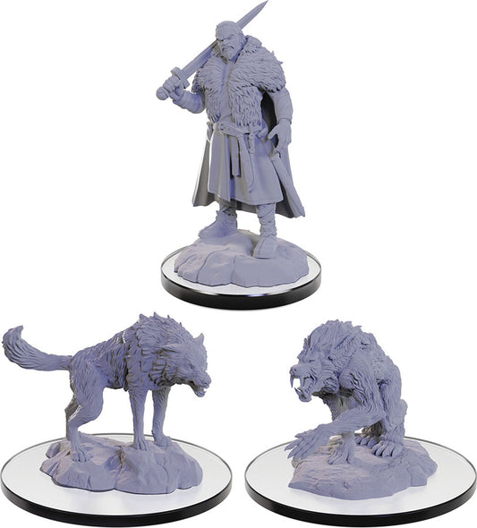 D&D Nolzur's Marvelous Unpainted Miniatures - W22 Loup Garou
