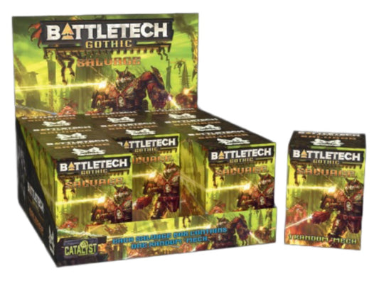 BattleTech: Salvage Box - Gothic Blind Box