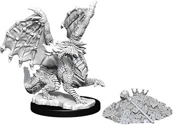 D&D Nolzur's Marvelous Unpainted Miniatures - W10 Red Dragon Wyrmling