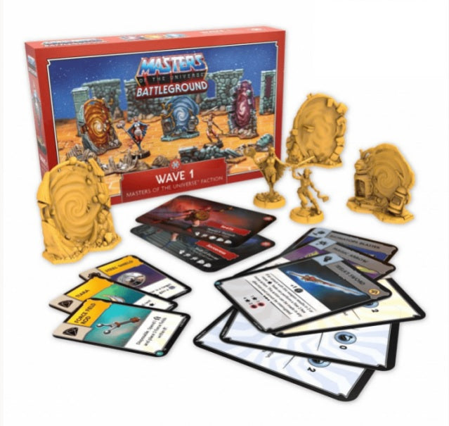 Masters of the Universe: Battleground - Masters of the Universe Faction: Teela & Sorceress