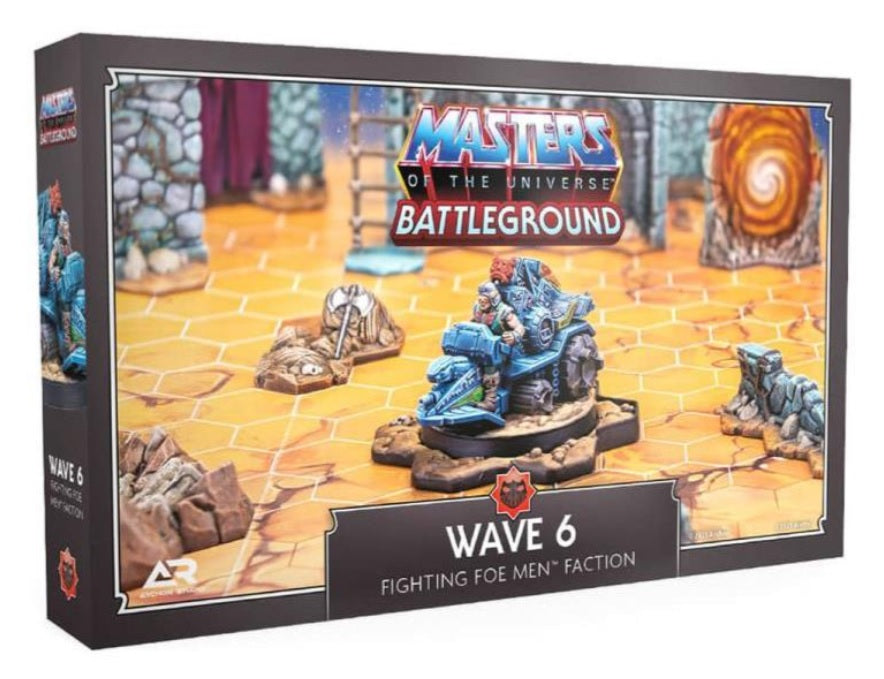 Masters of the Universe: Battleground - Battle Ram, Fighting Foe Men Faction