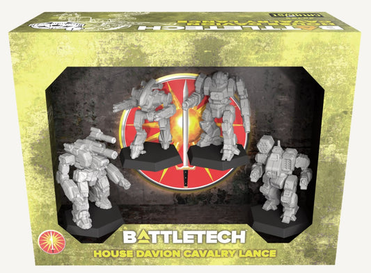 BattleTech: Miniature Force Pack - House Davion Cavalry Lance