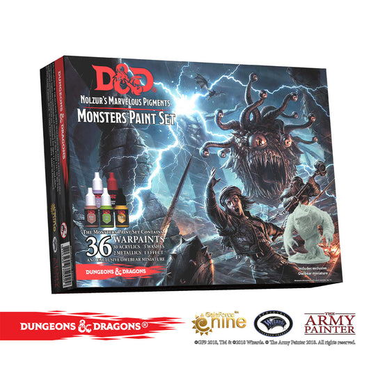 D&D Nolzur`s Marvelous Pigments: Monster Paint Set