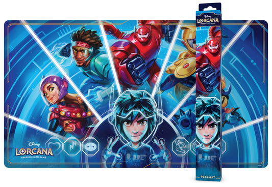 Disney Lorcana TCG: Archazia`s Island Playmat - Baymax