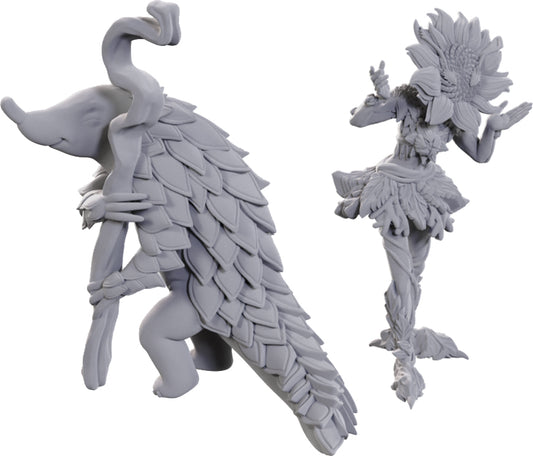 Pathfinder Deep Cuts: W25 Sunflower Leshy and Fruit Leshy