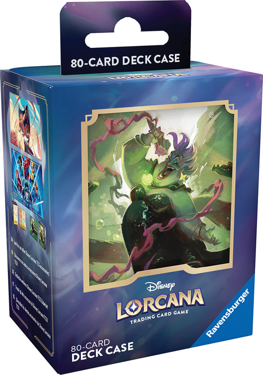 Disney Lorcana TCG: Archazia`s Island Deck Box - Ursula