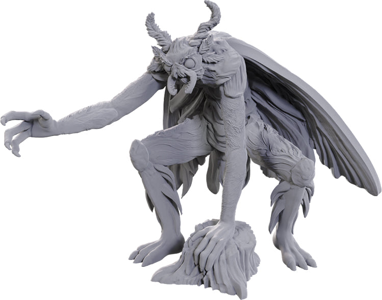 WizKids Deep Cuts Unpainted Miniatures - W25 Mothman