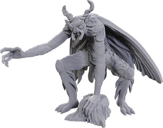 WizKids Deep Cuts Unpainted Miniatures - W25 Mothman