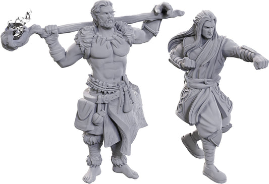 D&D Nolzur's Marvelous Unpainted Miniatures - W24 Archdruid & Martial Arts Adept