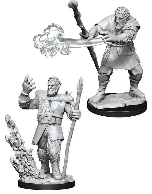 D&D Nolzur's Marvelous Unpainted Miniatures - W11 Male Firbolg Druid