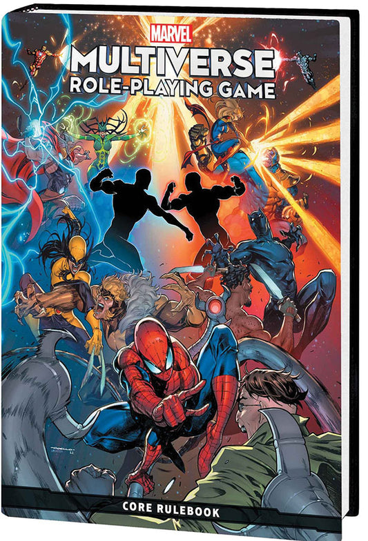 Marvel Multiverse Role-Playing Game: Core Rulebook
