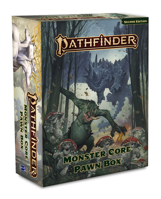 Pathfinder RPG: Monster Core Pawn Box (2nd Edition)