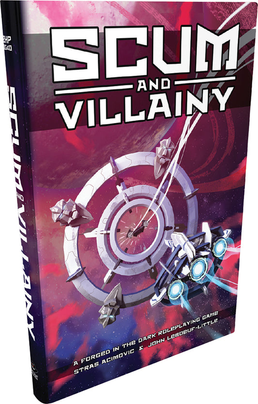 Blades in the Dark - Scum and Villainy RPG (Hardcover)