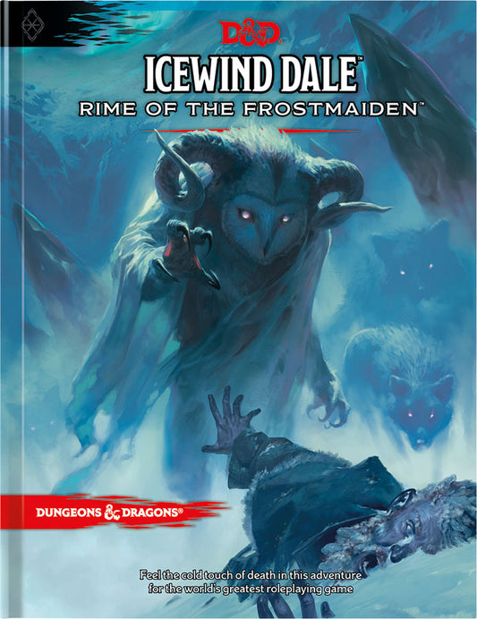 Dungeons & Dragons RPG: Icewind Dale - Rime of the Frostmaiden (HC)