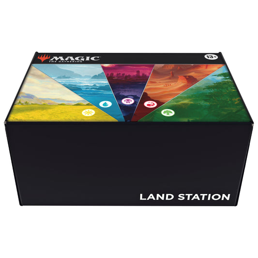 Magic the Gathering CCG: Tarkir - Dragonstorm Land Station Display
