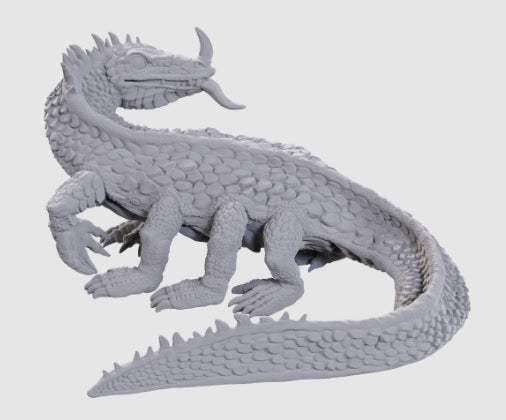 D&D Nolzur's Marvelous Unpainted Miniatures - W24 Classic Basilisk