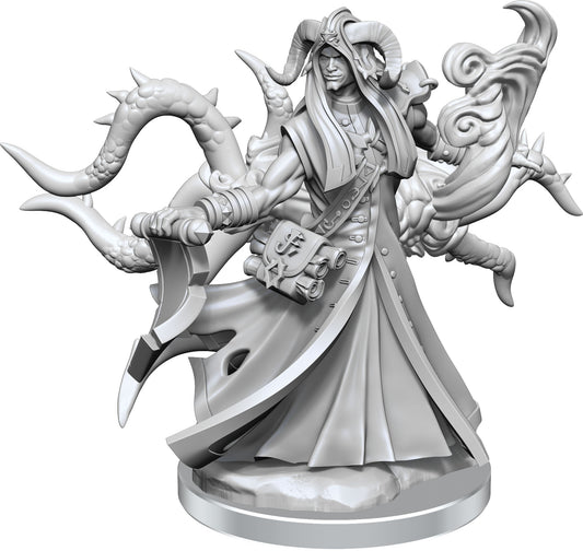 D&D Frameworks - W01 Tiefling Warlock Male