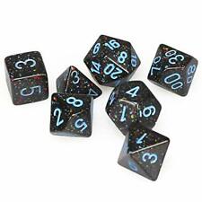 Speckled: Poly Blue Stars 7-Die Set