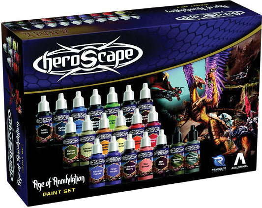 Heroscape: Age of Annihilation - Paint Set