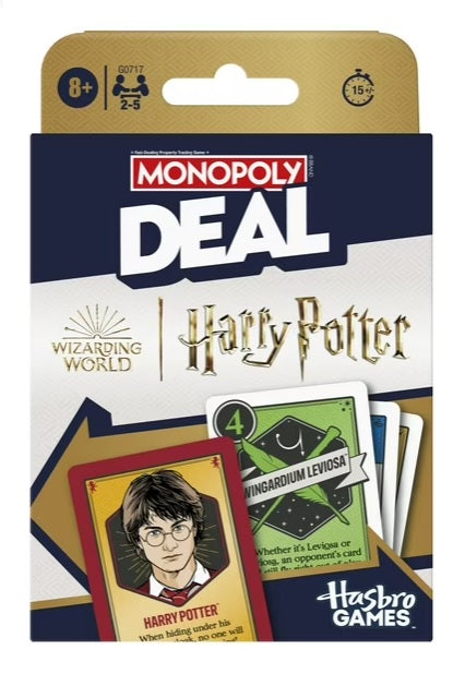 Monopoly Deal: Harry Potter