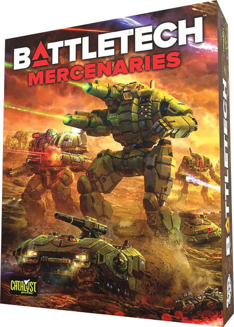 BattleTech: Mercenaries - Box Set