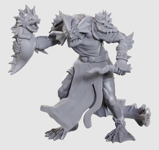 D&D Nolzur's Marvelous Unpainted Miniatures - W24 Sahuagin Priestess
