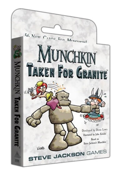 Munchkin: Taken For Granite Expansion