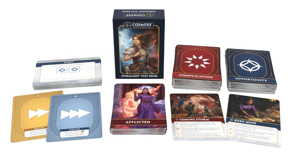Cosmere RPG: Stormlight - Plot Decks