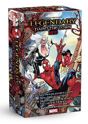 Legendary DBG: Marvel - Spider-Man Paint the Town Red