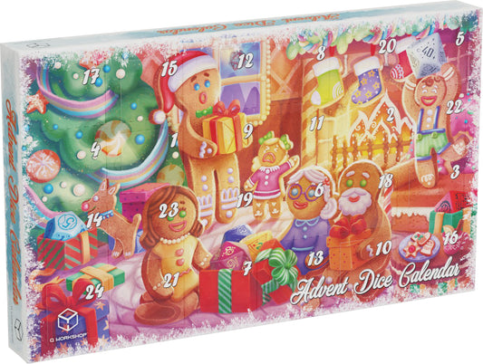 Q Workshop Advent Dice Calendar #06