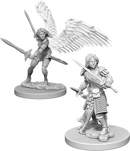 D&D Nolzur's Marvelous Unpainted Miniatures - W05 Aasimar Female Paladin