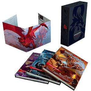 Dungeons & Dragons RPG: Core Rulebook Gift Set (HC)