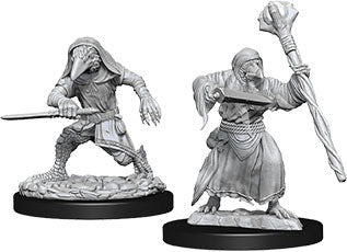 D&D Nolzur's Marvelous Unpainted Miniatures - W10 Kenku Adventurers