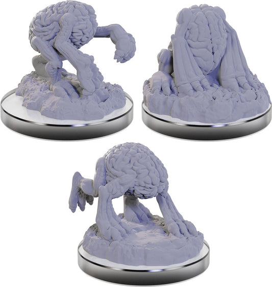 D&D Nolzur's Marvelous Unpainted Miniatures - W22 Intellect Devourers