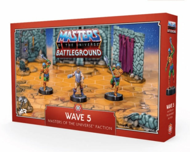 Masters of the Universe: Battleground - Masters of the Univers Faction: Fisto & Palace Guards (2)