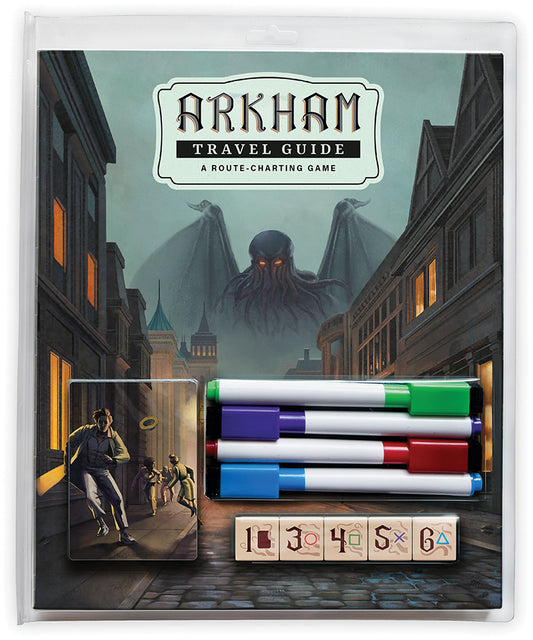 Arkham Travel Guide
