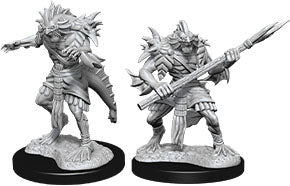 D&D Nolzur's Marvelous Unpainted Miniatures - W12 Sahuagin