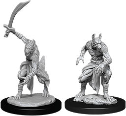 D&D Nolzur's Marvelous Unpainted Miniatures - W12 Jackalwere