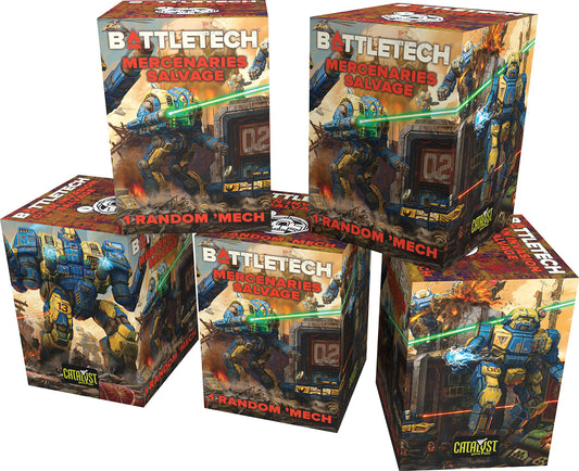BattleTech: Mercenaries Salvage Blind Box