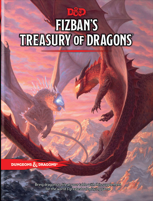 Dungeons & Dragons RPG: Fizban`s Treasury of Dragons (HC)