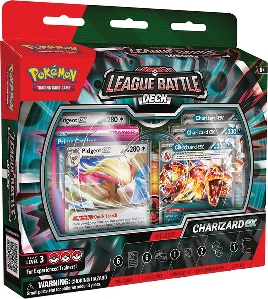 Pokemon TCG: Charizard ex League Battle Deck