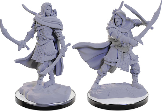 D&D Nolzur's Marvelous Unpainted Miniatures - W22 Human Rangers
