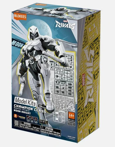 Blokees: Marvel Rivals - Moon Knight Champion Class Model Kit (CC10)