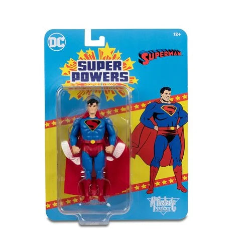DC Super Powers - Superman (Fleischer Variant) 4-Inch Action Figure