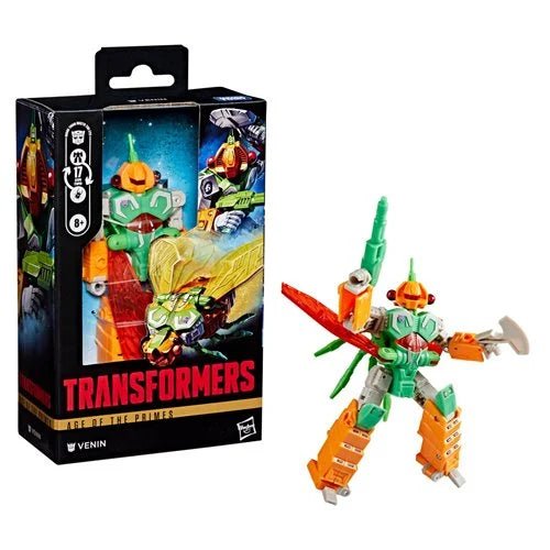 Transformers - Generations - Age of the Primes - Deluxe Class: Venin