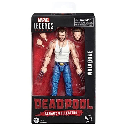 Marvel Legends - Deadpool Legacy Collection: Wolverine 6-Inch Action Figure