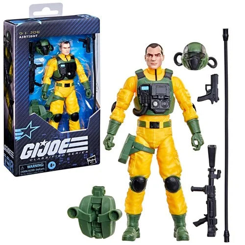 G.I. Joe - Classified Series: (198) Airtight 6-Inch Action Figure