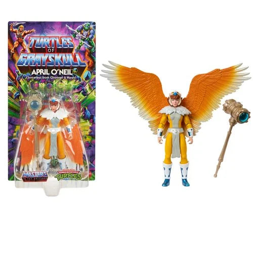 Masters of the Universe: Origins - Turtles of Grayskull - April O'Neil 5 1/2 inch Figure