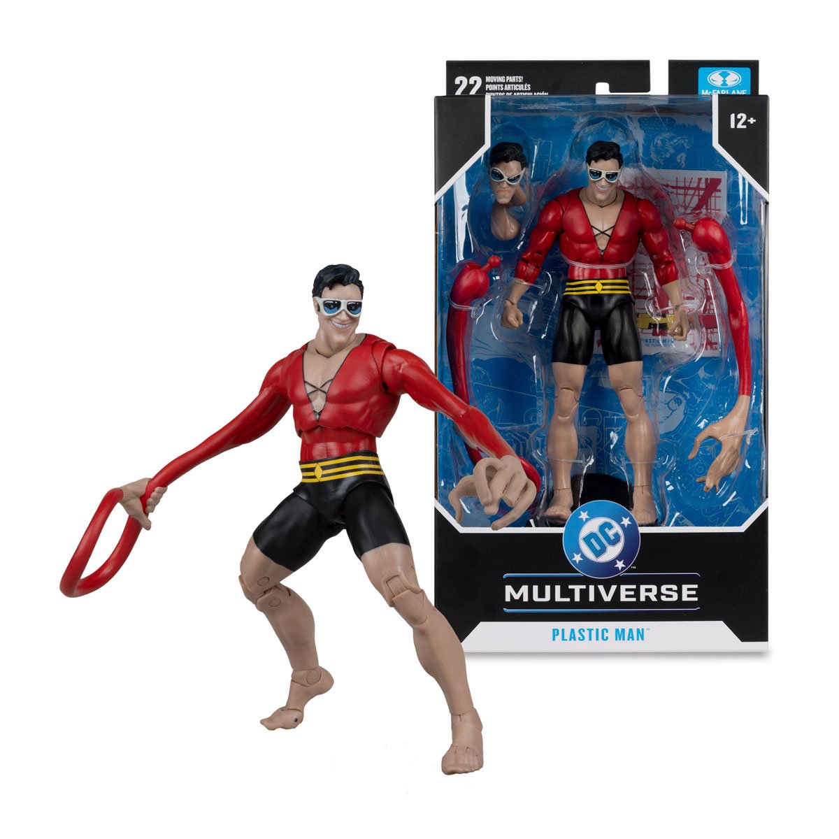DC Multiverse - Plastic Man (The Terrifics) 7-Inch Scale Action Figure